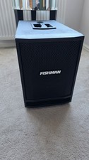 Fishman SA 300w Subwoofer portable PA