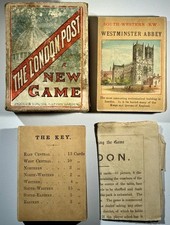 Antique Playing Card Game