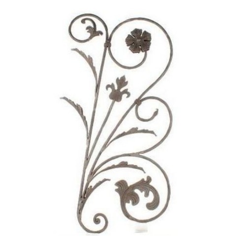 Wrought iron ornament - wrought,