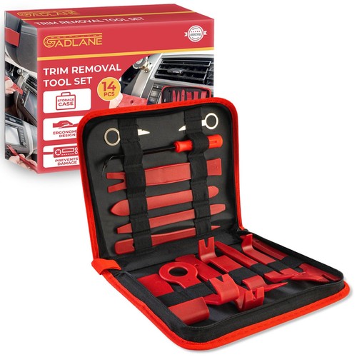 Gadlane 14pc car trim removal - 14pc,