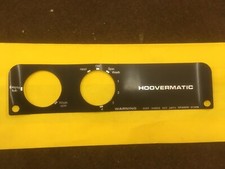 Vintage Hoover Twin Tub 3304E Self Adhesive Control Facia