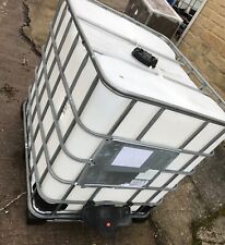 1000 litre ibc tank Water Butt- Collection Only