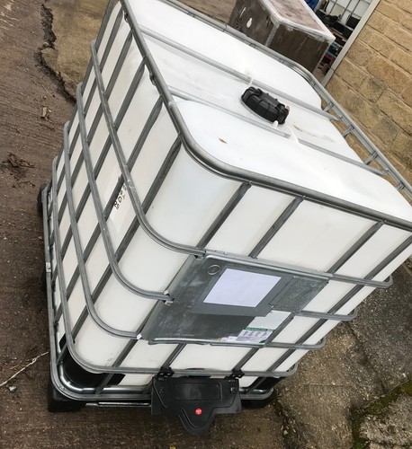 1000 litre ibc tank - , water