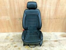 MONDEO PASSENGER SIDE FRONT INTERIOR SEAT TRIM HALF LEATHER 2010 2011- 2014 A346