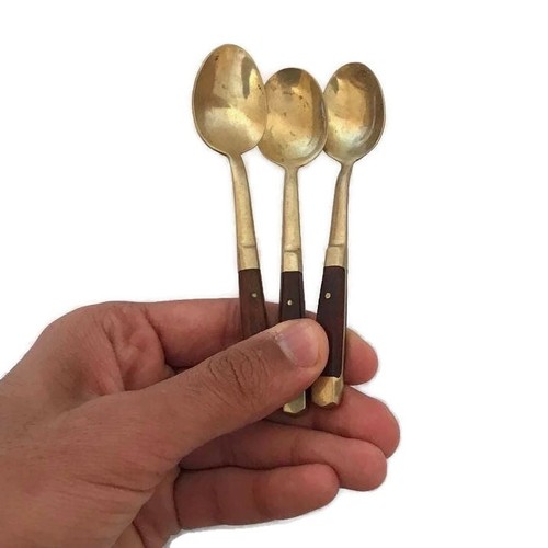 Antique three spoons - antique, ancient