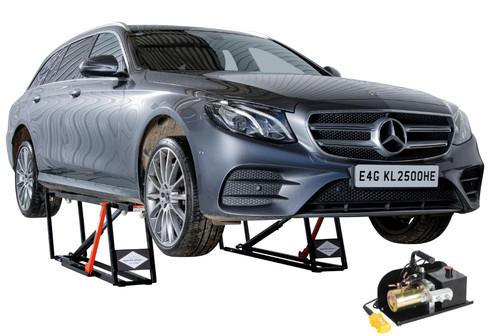 Kwik lift quick - jack, portable