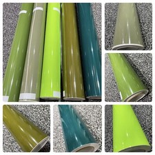 Super Gloss satin Green Car