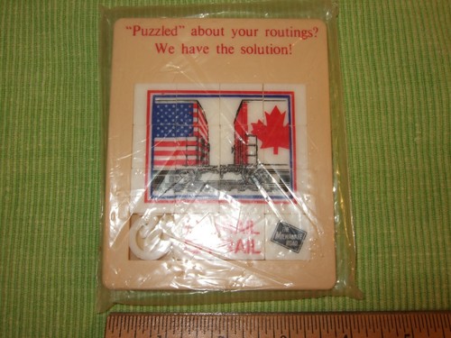 Puzzle milwaukee road - puzzle,