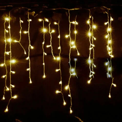 200led snowing effect icicle - snowing,