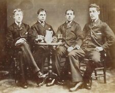 Victorian Cabinet Card Photo