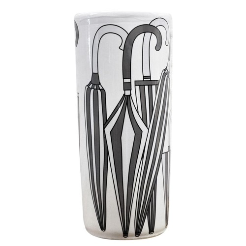 Grey black and - grey/black, ceramic