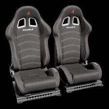 Ford Focus ST225 KEHALA Reclining Black Bucket Seats - Bolt Staight In
