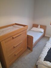 Mamas and Papas Atlas Cot bed + changing station