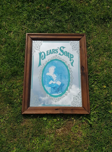 Vintage pears soap mirror - soap,