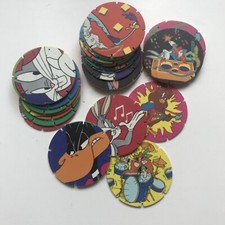 Tazos, 1996, Looney Tunes, Set of 29, Walkers Crisps Collectables