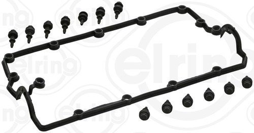 Rocker cover gasket set - set, for