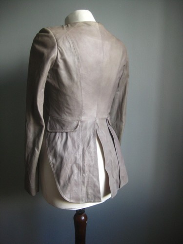 Full circle leather - full, jacket