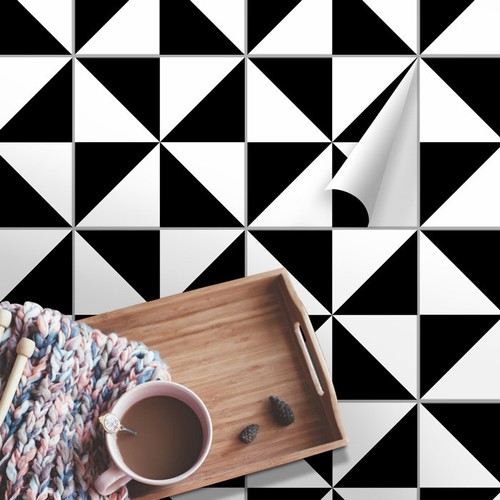 Floor tile stickers set - set, of