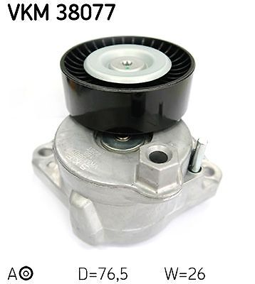 Ribbed belt tensioner skf - v-ribbed,