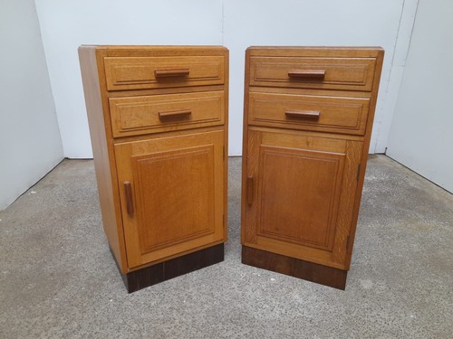 Cotswold school oak - , bedside