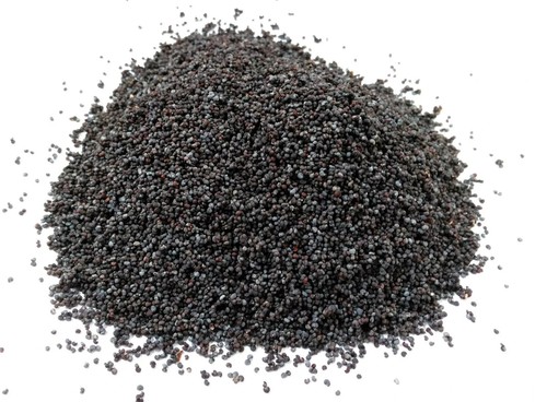 Blue poppy seeds grade - poppy, a