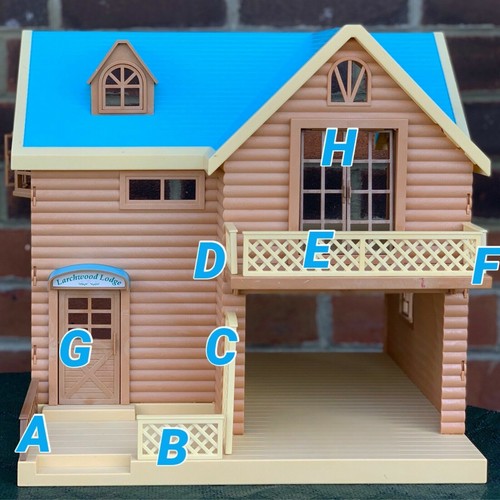 Sylvanian families spares - sylvanian,