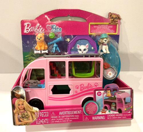 Barbie doll pets - doll, pet