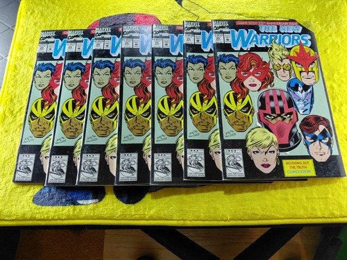 The new warriors - warriors,, special