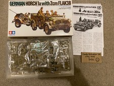 Tamiya 1/35 Horch 1a with 2cm
