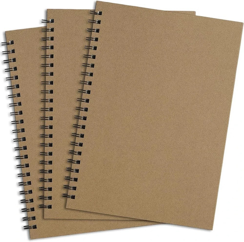 Sketch book artist - 3x, a5