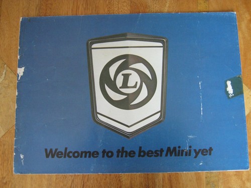 Austin leyland mini 850 1000 - mini,