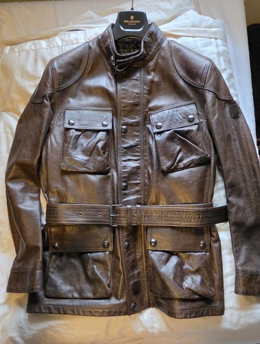 Bnwt belstaff panther leather - bnwt,