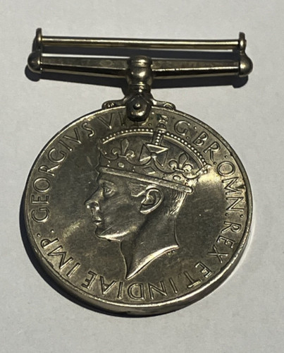 Ww2 british campaign medal - ww2,