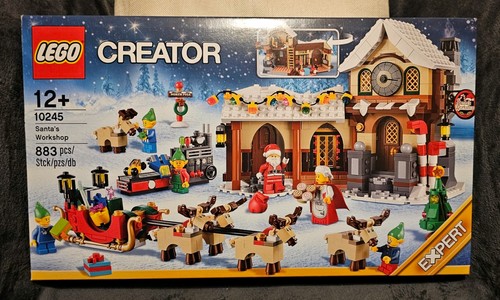 Lego 10245 santa workshop - lego, santa’s