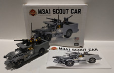 Brickmania WW2 M3A1 Scout Car