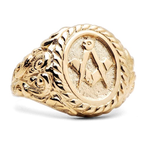 Mens solid 9ct gold - mens,