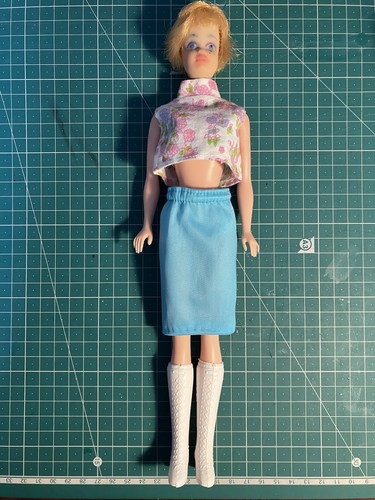 1960s vintage evergreen - evergreen, midge