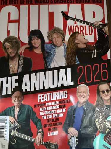 Guitar world annual 2026 - world,