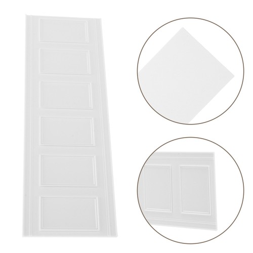 Dollhouse wainscot miniature - , wainscot: