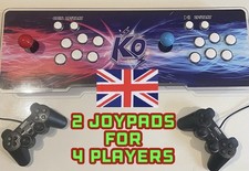 4 Player - Arcade Machine - 26800 Games With 2 Joypads - Great Gift Idea