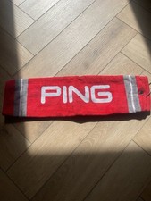 Beautiful Red & White Ping