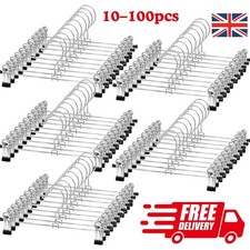10–100PCS Metal Clip Hangers