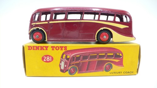 Dinky toys 281 - luxury, coach