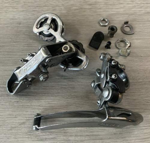 Huret derailleur set front - huret,