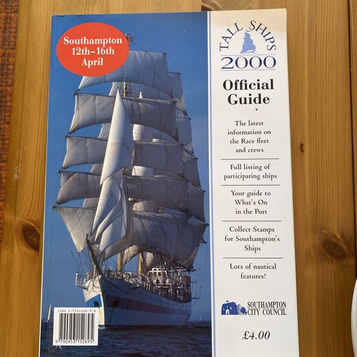 Tall ships 2000 - 2000, southampton