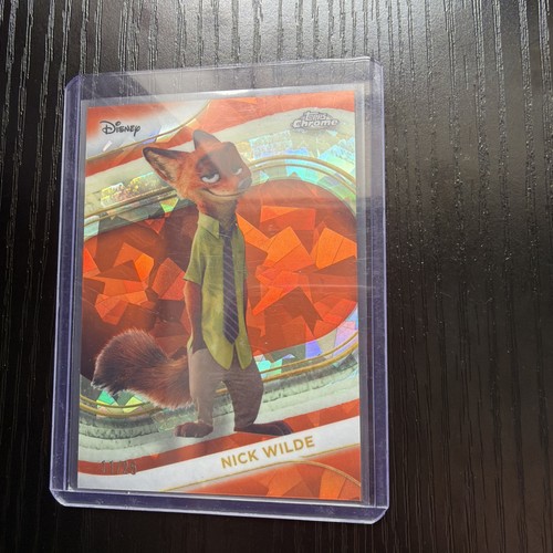 Nick wilde 2025 topps - nick,