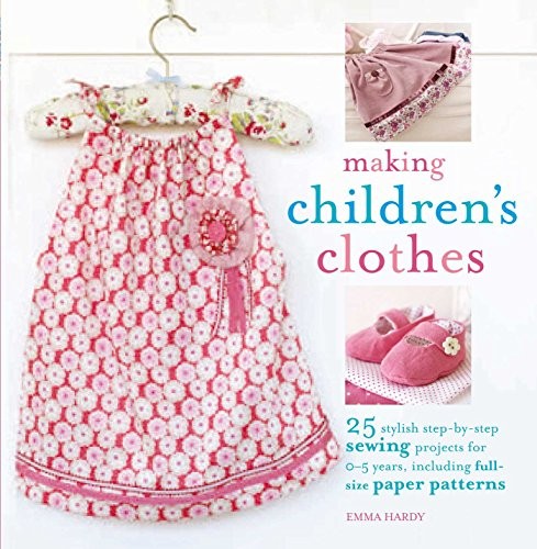 Making children clothes by - making,