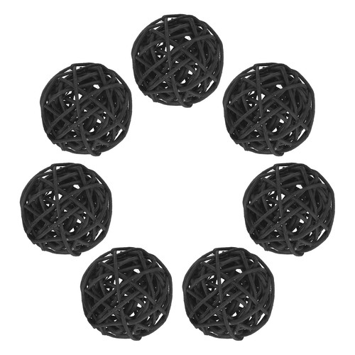 7pcs wicker rattan balls in - 7pcs,, 2