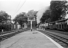 13x Railway Steam Negatives Romney Hythe Dymchurch Railway  1960s + Copyright