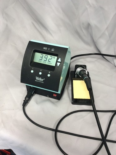 Weller wd1 soldering station - soldering,